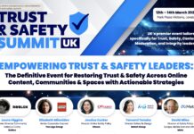 My Safety by Design Journey: From Nudges to AI at the Trust & Safety Summit UK